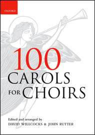 100 Carols for Choirs SATB Choral Score cover